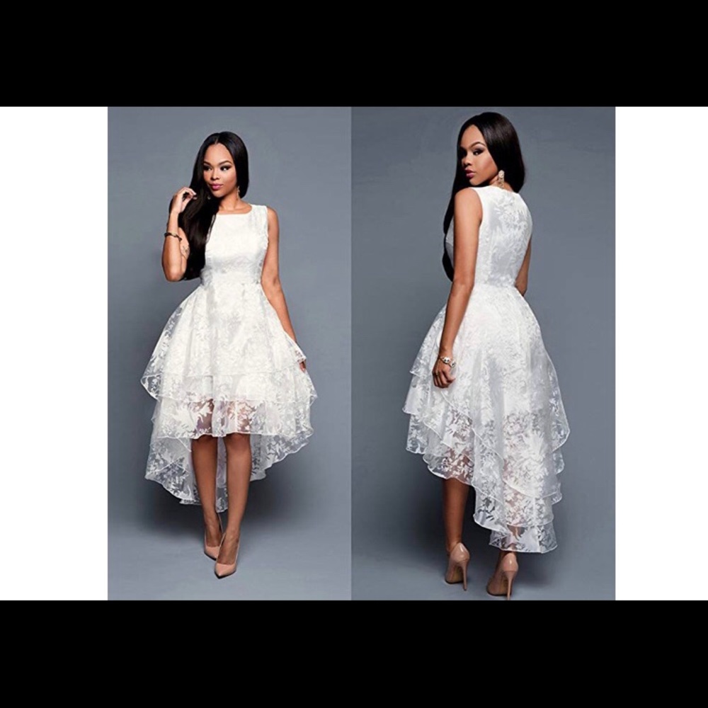 Hi-Low dress